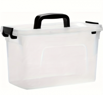 Clear Storage Box 9.75x6.5x5.75